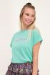 Groen t-shirt have a nice day | My Jewellery