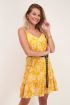 Gele jurk spaghetti bandjes | My Jewellery