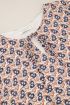 Jurkje met ruffles & print | Dames jurkjes | My Jewellery