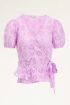 Lila blouse | Overslag blouse dames | My Jewellery