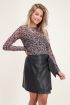Lila mesh top & multikleur print | My Jewellery