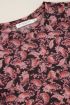 Zwarte mesh top met paisley print | My Jewellery