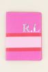 Roze paspoorthoes initialen | My Jewellery