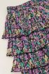 Rok bloemenprint | Rok laagjes | My Jewellery