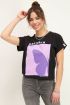 Zwart shirt dreamer | My Jewellery