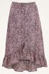 Midi rok met bloemenprint | My Jewellery