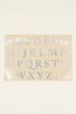 Stickervel initialen | My Jewellery