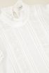 Witte kanten top | Witte top dames | My Jewellery