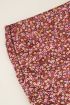 Rokje met bloemenprint & plooien | My Jewellery