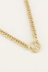 Collier avec initiales épaisses | Colliers | My Jewellery
