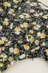 Overslagjurk gele bloemenprint | My Jewellery