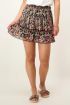 Wildflower rok met plissé