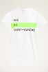 Wit T-shirt met print | Wit t-shirt dames | My Jewellery