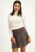 Witte top met structuur | Tops | My Jewellery