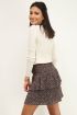 Witte top met structuur | Tops | My Jewellery