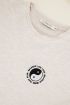 Beige shirt yin yang | My Jewellery