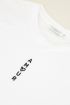 Wit shirt amour | T-shirts | My Jewellery