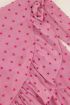 Roze overslagrok met stipjes | My Jewellery