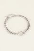 Armband chuncky initials | Armbanden | My Jewellery