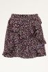 Roze rok cheetah print | Rokjes | My Jewellery