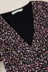 Roze midi jurk cheetah print | Jurkjes | My Jewellery