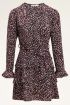 Multi-coloured patterned wrap dress | My Jewellery
