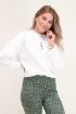 Witte sweater amour | Truien | My Jewellery