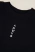 Zwart sweater amour | Truien | My Jewellery