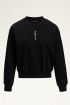 Zwart sweater amour | Truien | My Jewellery