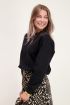 Zwart sweater amour | Truien | My Jewellery