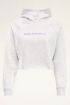 Grijze homewear hoodie | My Jewellery