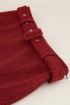 Boucle rok met ruffle & riem | My Jewellery
