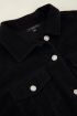 Zwarte oversized corduroy jacket | Jackets | My Jewellery