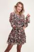 Wildflower jurk met ruffles| My Jewellery