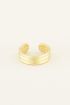 Three stripes ear cuff | My Jewellery