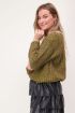 Groene trui met streep | My Jewellery