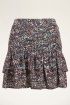 Multikleur rok met laagjes & luipaard print | My Jewellery