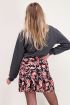 Grijze sweater met vlinder | My Jewellery