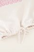 Beige sweater bisous | My Jewellery