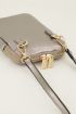 Grijze glimmende telefoontas | My Jewellery