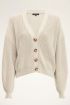 Beige gebreid vest | My Jewellery