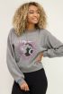 Grijze sweater moon child | My Jewellery