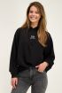 Zwarte hoodie très jolie | My Jewellery