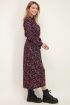 Blousejurk met rood/roze print | My Jewellery