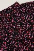 Blousejurk met rood/roze print | My Jewellery