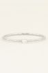 Bangle met transparant steentje | My Jewellery