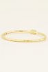 Bangle met transparant steentje | My Jewellery