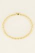 Bangle met transparant steentje | My Jewellery