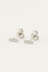 Studs love in rondje | Studs | My Jewellery