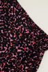 Roze overslagrok met luipaard print | My Jewellery